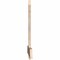 Ekena Millwork Eugene Smooth Timber Gable Bracket, Douglas Fir, 60"W x 38"H x 1 1/2"D x 5 1/2"F, 15/12 Pitch GBW060X38X0206EUG00SDF - alternate 4